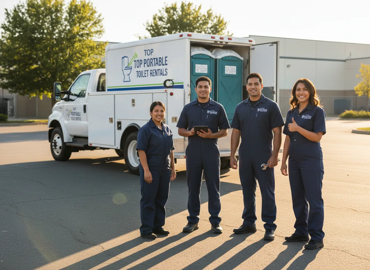 Short Term Porta Potty Rental company in New Holstein, WI